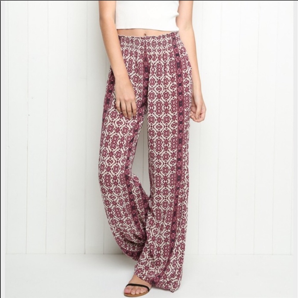 Brandy Melville flowy pants